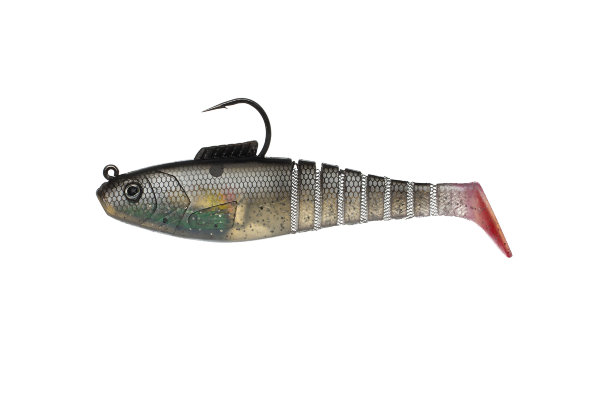 Виброхвост оснащенный KYODA SHAD, размер 76 мм вес 12,5 гр цвет 037 3шт