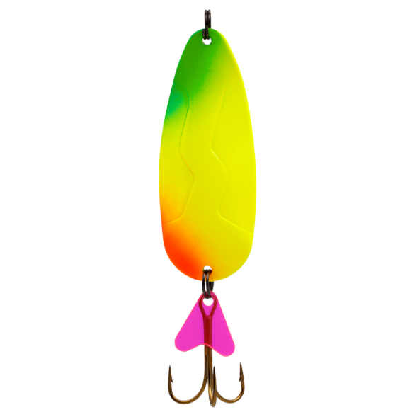 Колеблющаяся блесна Condor Amulet 1 размер 45 мм, вес 15 гр, цвет 98 5 шт