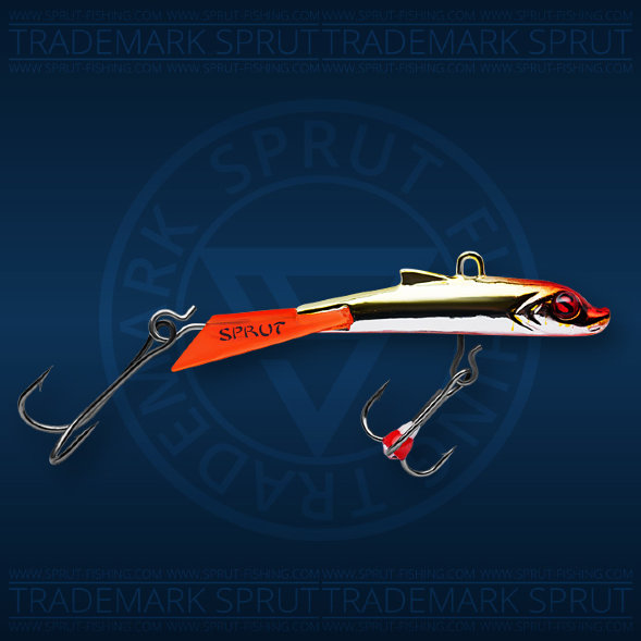 Балансир рыболовный для зимней рыбалки Sprut Tapi №6 13г 65мм CLN-EP