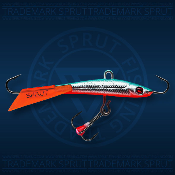 Балансир рыболовный для зимней рыбалки Sprut Kamo №5 8г 50мм SSK-EP