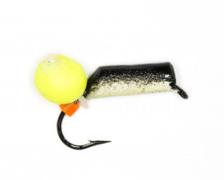 Мормышка вольфрамовая Condor Столбик с фосфором НЕОН, 1,5 мм 15 шт