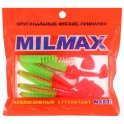 Приманка силик. Milmax Плотвичка 3.5 №020 съедоб. млпл-1820-3.5 6шт