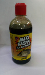 Арома-сироп Big Fish на карася Анис 500мл Три Кита