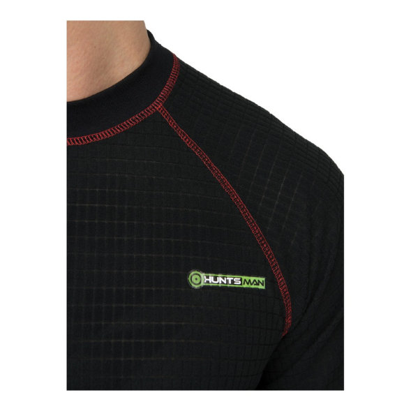 Комплект термо Huntsman фактур. черн. флис р.48-50