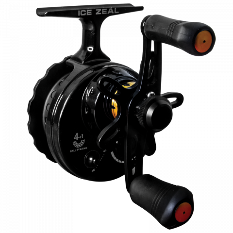 Катушка зимняя Black Side Ice Zeal BSIZ60 4+1ball