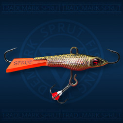 Балансир рыболовный для зимней рыбалки Sprut Shimo №3 7г 45мм GRL-3D