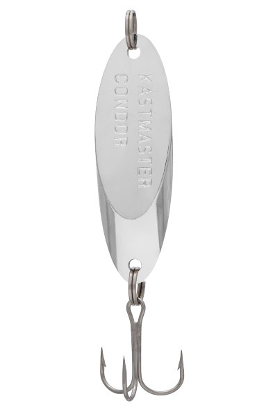 Блесна Condor колеблющаяся KS1103, вес 35 гр цвет 01 серебро