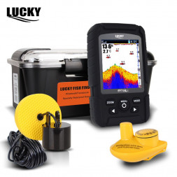 Беспроводной эхолот Lucky FF718LiCD