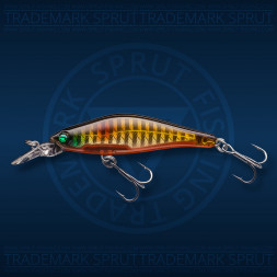 Воблер Sprut Ivasi 3D 65SP 6.5г/SGBK-3D