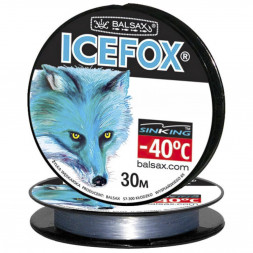 Леска BALSAX Ice Fox 0.06 30м