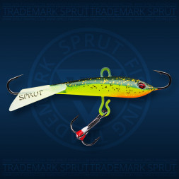 Балансир рыболовный для зимней рыбалки Sprut Tanpo №6 13г 55мм LBK