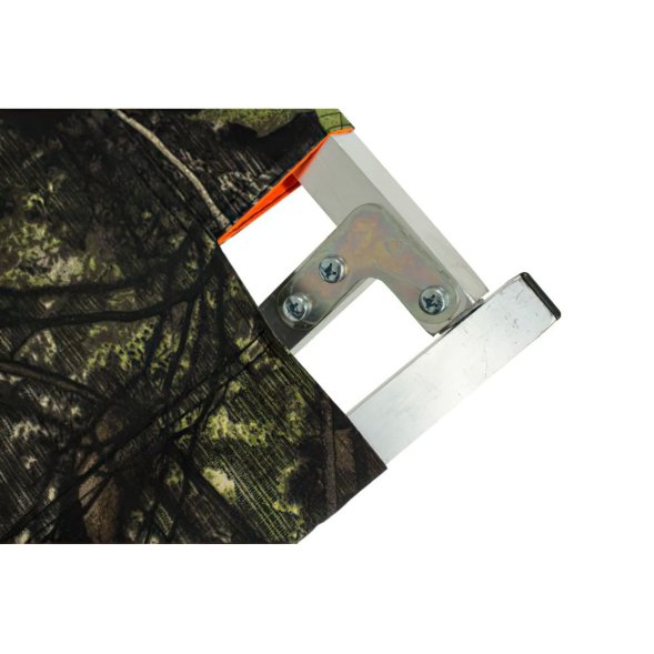 Раскладушка Медведь 180 алюминиевая утепленная