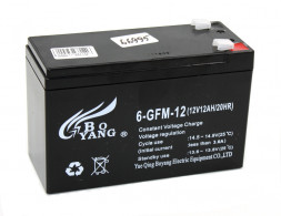 Аккумулятор для эхолота Bo YANG 6-GFM-12 12V 12AH 20HR