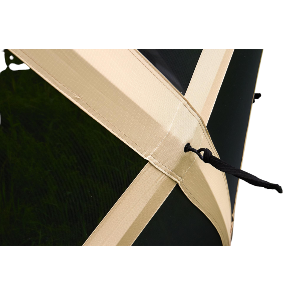 Шатер туристический KYODA 6 сторон, р.342*342*226см, плотн190Т, 210D, столб воды 3000мм вес 12,5 кг